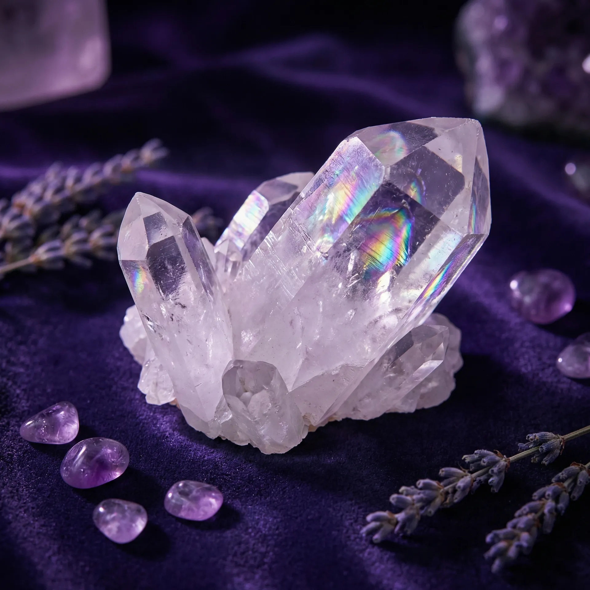 天然白水晶 - 约了一个50几岁 | 神秘学好物
